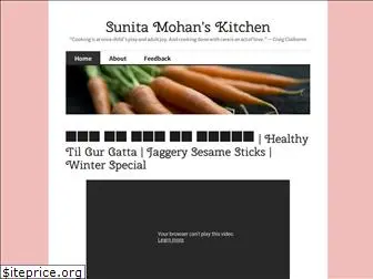 sunitamohanskitchen.com