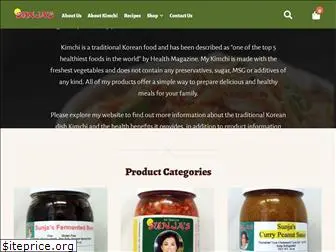 sunjaskimchi.com