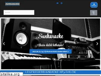 sunkaraoke.hu