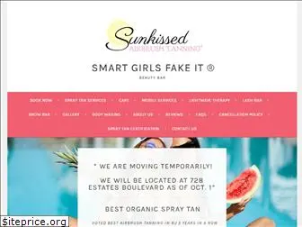 sunkissedairbrushtanning.com