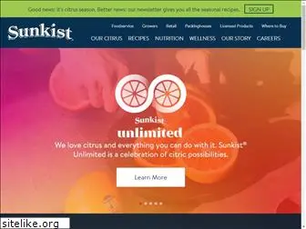 sunkist.com