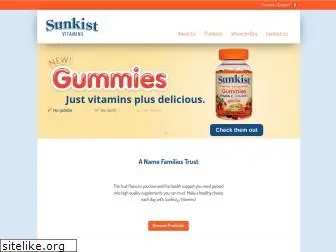 sunkistvitamins.com