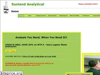 sunland-analytical.com