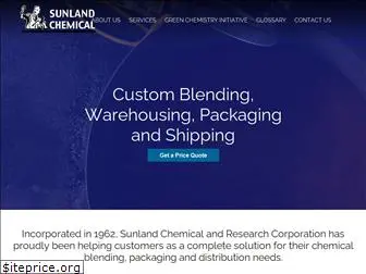 sunlandchemical.com