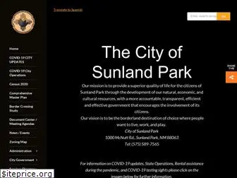sunlandpark-nm.gov