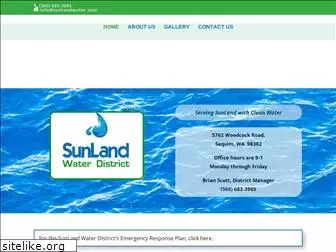 sunlandwater.com