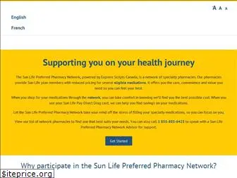 sunlifepharmacynetwork.ca