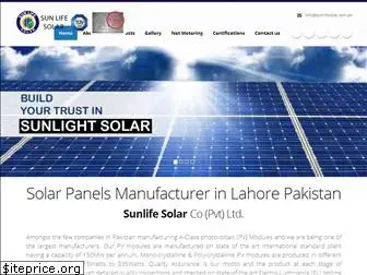 sunlifesolar.com.pk