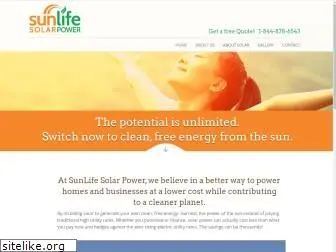 sunlifesolarpower.com