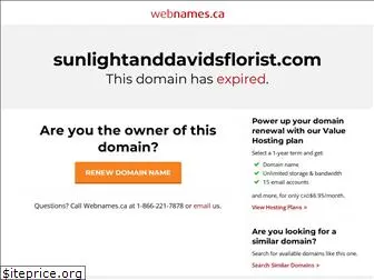 sunlightanddavidsflorist.com