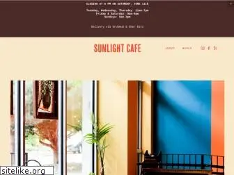 sunlightcafevegetarian.com