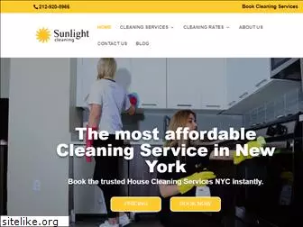 sunlightcleaningny.com