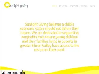 sunlightgiving.org