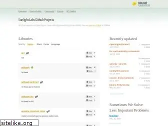 sunlightlabs.github.io