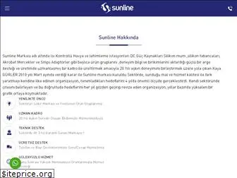 sunline.com.tr