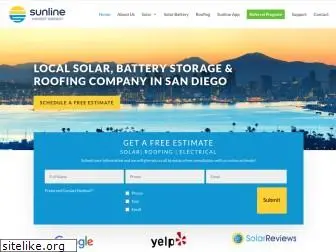 sunlineenergy.com