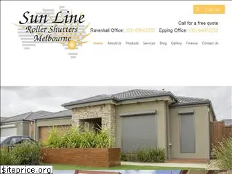 sunlinerollershutters.com.au