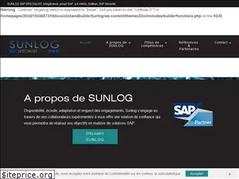 sunlog-sap.com