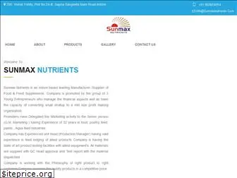 sunmaxnutrients.com