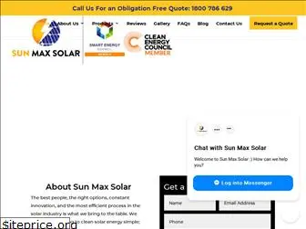 sunmaxsolar.com.au