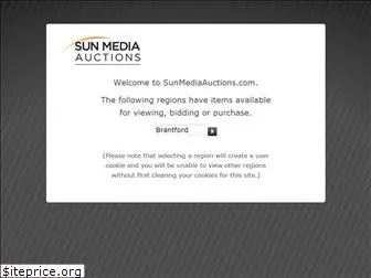 sunmediaauctions.com