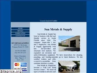 sunmetalssupply.com