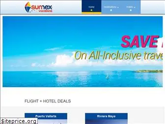 sunmexvacations.com