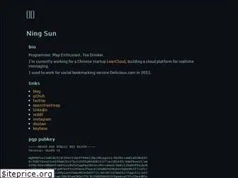 sunng87.github.io