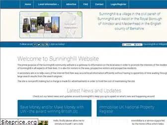 sunninghill.org.uk