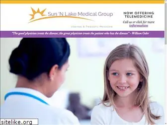 sunnlakemedicalgroup.com