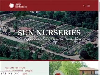 sunnurseries.com