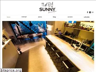 sunny-bistrot.com