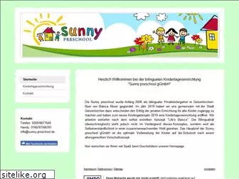 sunny-preschool.de