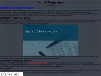 sunny-properties.com