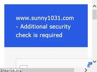 sunny1031.com