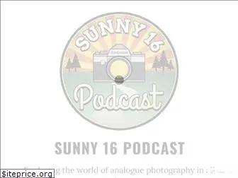 sunny16podcast.com