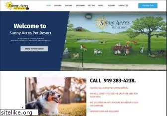 sunnyacrespetresort.com