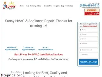 sunnyappliancerepair.com