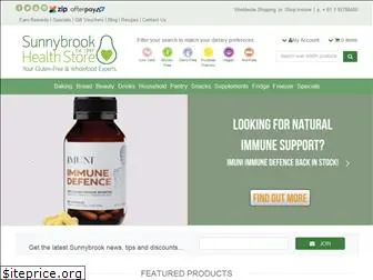 sunnybrookhealthstore.com.au