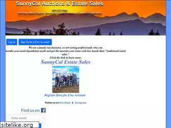 sunnycalauctions.com