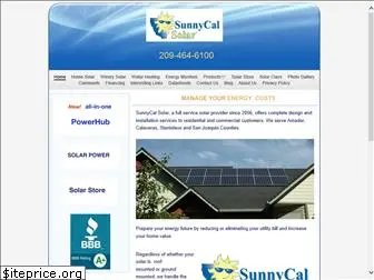 sunnycalsolar.com