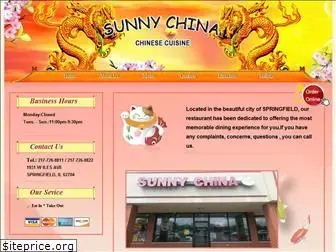 sunnychinamenu.com