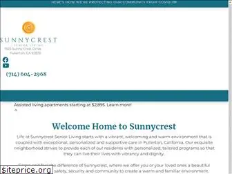 sunnycrestseniorliving.com