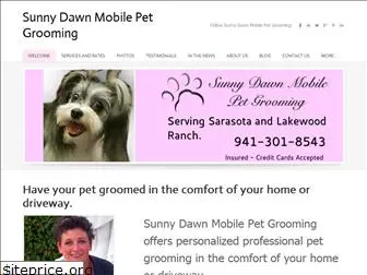 sunnydawngrooming.com