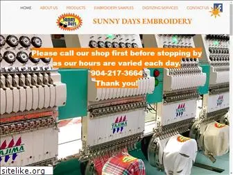 sunnydaysembroidery.com