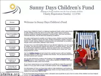 sunnydaysfund.org.uk