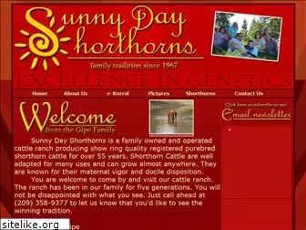 sunnydayshorthorns.com