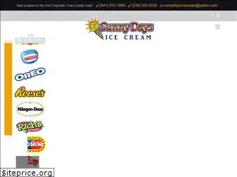 sunnydaysicecream.com