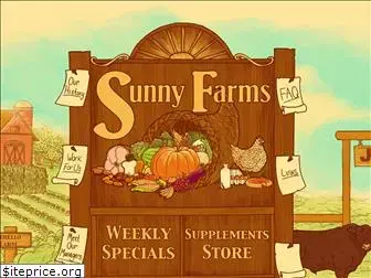 sunnyfarms.com