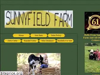 sunnyfieldfarm.com